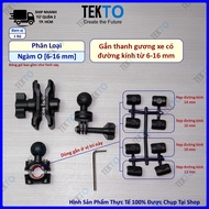 Giá đỡ Camera Hành trình (Action Cam)  Máy ảnh bằng kim loại ổn định 360 độ - 970