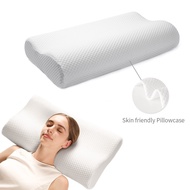 (50 x 30 cm) SIMPLICO Adult Memory Foam Sleep Pillow Slow Sleep Neck Pillow Bantal Tidur 枕头(Type 5)