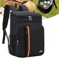 FRID 1Pc 18L Large Capacity Insulated Backpack Outdoor Camping Large Lunch Picnic Rucksack Waterproo