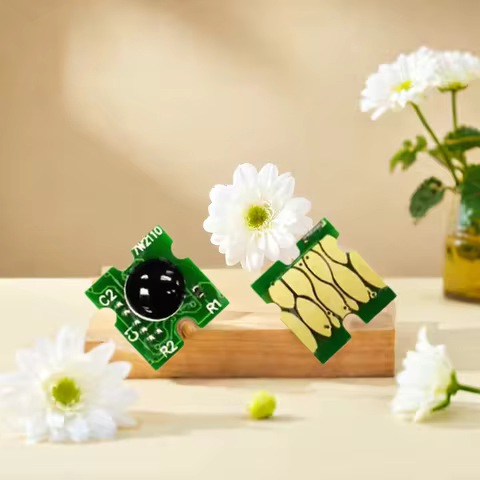 1 Piece T7811-T7816 Ink Cartridge Disposable Chip Compatible for Fuji DX100 Printer