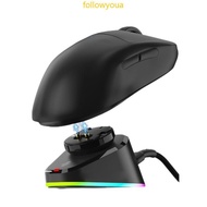 fol Magnetic Auto Charging Dock For G502 G502X G502X PLUS Mouse Double USB Interf