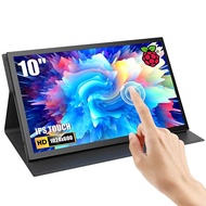 10 inch 5-Points Capacitive Touchscreen Raspberry Pi Screen IPS Mini HDMI Monitor Display Built-in Speaker