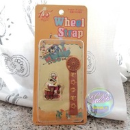 Run's  小木偶 Disney 100 週年 迪士尼  日版 木偶奇遇記  Train Strap 火車卡 吊飾