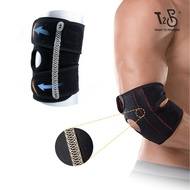 T2P Elbow Brace Support With Spring Elbow Sleeve for Tendonitis Tennis Elbow Brace and Golfers Elbow