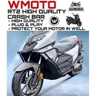 WMOTO RT2 RT 2 HIGH QUALITY FULL CRASH BAR MODIFY MODIFIES ACCESSORIES ACCESSORY PART