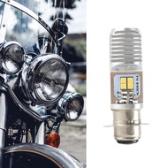 LED headlights M5 (T19) AC/DC white light 6000K [7935CW] Wave/Dream/Zoom-X/Mi/T19 motorcycle LED lig