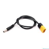 dingdongaa XT60 Connector to DC5525 Power Cable Fit for TS100 TS101 Soldering Iron
