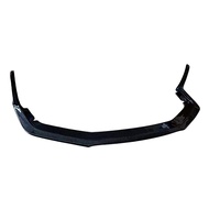 CM style carbon fiber front bumper edge front lip body kit for the 13-15 year Porsche 981 Cayman Box