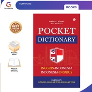 Gramedia Pekanbaru - POCKET DICTIONARY ENGLISH - INDONESIA, INDONESIA - ENGLISH