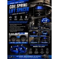 【RISE 2 KIT】FRONT 25MM LIFT SPACER SUITABLE HILUX VIGO REVO ROCCO ROGUE FORTUNER FJ CEUISER PRADO 12