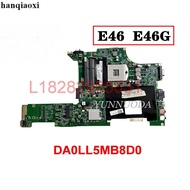 Lenovo E46L E46G E46A Motherboard 3rd Generation Memory Integrated Graphics Card DA0LL5MB8D0
