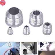 PUINKK 1PC Weld Bung Nitrous Hose Fitting AN3 AN4 AN6 AN8 AN10 AN12 AN16 AN20 Male Billet Aluminum A