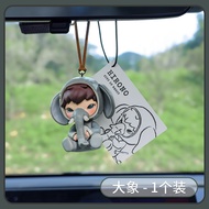 Pop Mart Hirono City of Forgiveness Automobile Hanging Ornament Car Interior Hanging Accessories Car