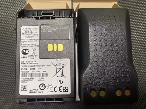 Two-way radio battery PMNN4502A PMNN4502 for XiR E8600 XiR E8608 XiRE8668 DP3441 have IMPRES functio