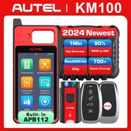 Autel MaxiIM KM100 Key Fob Programming Immobilizer Tool 2PCS Autel IKEY for 60s Key Generation OBD I