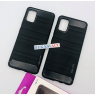 Silicone SAMSUNG A51 DELKIN CARBON / SOFT CASE SAMSUNG A51