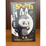 【Direct from Japan】POPMART　MEGA LABUBU 400% Sketch　LABUBU【Japan Exclusive】