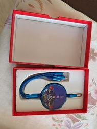 三合一充電線