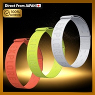 COROS Heart Rate Monitor Armband Replacement Band Orange Green Gray