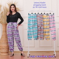 V♪P8 CELANA ALADIN-CELANA ALADIN PINGGANG KARET-CELANA ALADIN BATIK