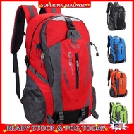 SUPERINN MALAYSIA 40L Hiking Nylon Backpack Travel Backpack