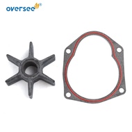 Impeller Gasket Kit 27-822189 + 47-19453T For Mercury 50-60HP Outboard Engine