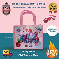 BEST SELLER, Trolls Children's Birthday Bags Trolls Birthday Souvenir Bags Trolls Birthday Goodie Ba