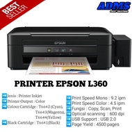 Printer Printer  Epson L360