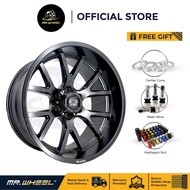 New Sport Rim Oasis OS113 20inch Ranger Triton Hilux Dmax 4x4 4wheels 20x10 6x139.7 ET-24 Rim Baru M