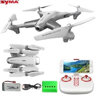เฮลิคอปเตอร์ Syma Z3โดรนอัจฉริยะใหม่ FPV พับได้โดรน RC ออปติคอลที่มีระดับความสูงแบบเรียลไทม์กล้องเอช