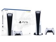 SONY PS5 主機 CFI-1218A 825G 825GB 白色 光碟機版 光碟版 台灣公司貨 【台中恐龍電玩】