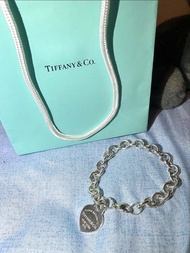 TIFFANY & CO Return to Tiffany sterling silver bracelet 銀圈手鍊