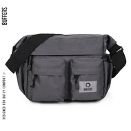 Tas BUFFERS MESSENGER / Tas Selempang Pria / Tas Pria / Original Premium BUFFERS