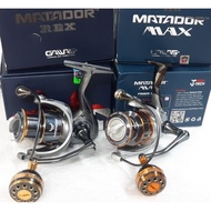 MATADOR REX / MATADOR MAX SPINNING REEL