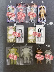 巴魯坦星人 達達星人 King Joe 金古喬 喬王 食錢怪  (各編號所列，眼見所有) 搪膠公仔PLAY PLAYTOY VINART 巴魯坦 Glowing Splint 版 Retrofutur