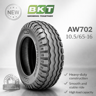 ยางรถอุตสาหกรรมและการเกษตร ขนาด 10.5/65-16 รุ่น AW702 ชนิด TL ยี่ห้อ BKT