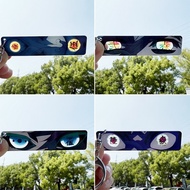 Demon Slayer Transparent Keyring IP Anime Acrylic Keychain Student Gift