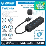 CODE B ORICO 4 Port USB 3.0 HUB - TWU3-4A-FS
