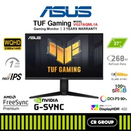 ASUS TUF Gaming VG27AQML1A 27-inch QHD 260Hz Fast IPS Gaming Monitor (3Yrs ASUS Warranty)