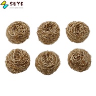 SUYO Soldering Tip Cleaner Set, Sturdy Brass Solder Tip Cleaning Brass Wire, Corrosion Resistance Du