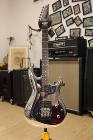 Ibanez js3cr Silver Boy