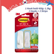 [3M] Command Hooks Small+Medium