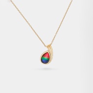 Kaimirra Everglow Hook Ammolite Pendant