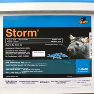 500G (Repack) RACUN TIKUS STORM/RAT KILLER/老鼠药 MATI LUAR RUMAH