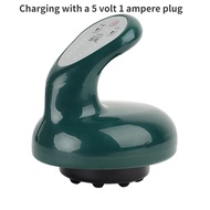 high-quality Electric Suction Cup Vacuum Massager Body Profissional Cupping Therapy Set EMS Anti Cel