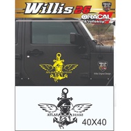 ATLAS 31152 CUTTING STICKER ONE COLOR