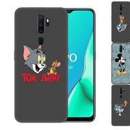 for OPPO A9 2020 A5 A3S AX7 AX5S A7 OPPO A31 A91 A12 A52 A72 Silicone Phone Case Bekas telefon Casin