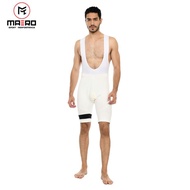 Roadbike BIB shorts White blast New Maero sport