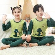 Year-Old Suit Children's Autumn Clothes Children's Full Pajamas cod2-14 Thread Clothes Girls Pure Co