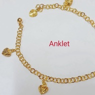 Free COP 916 Anklet Bangkok Gold Anklet Exactly 916